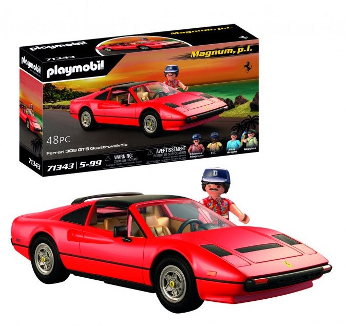 CLASSIC CARS - Magnum Ferrari 308 GTS PLAYMOBIL