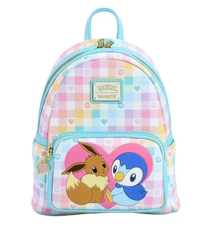 POKEMON - Piplup and Eevee - Mini Backpack Loungefly