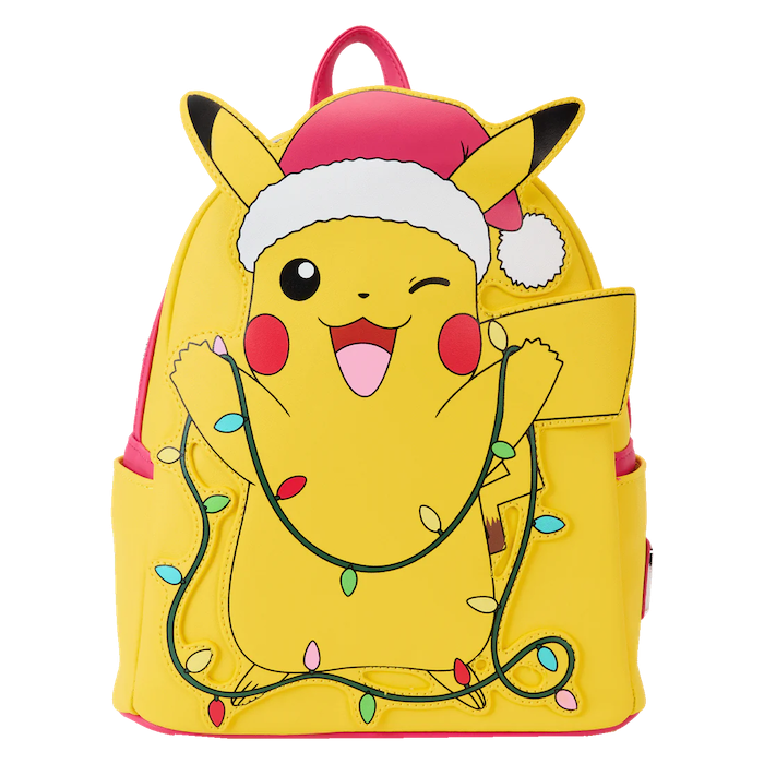 POKEMON - Holiday Pikachu - Mini Backpack LoungeFly