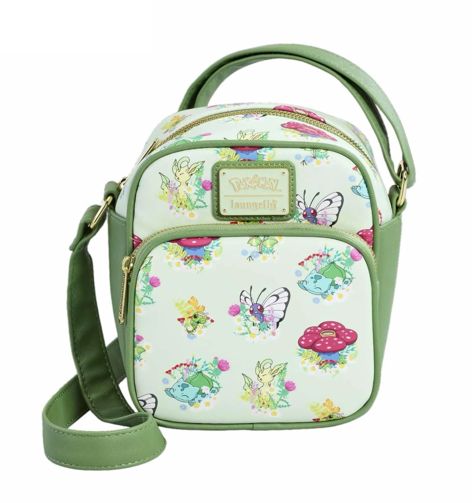 POKEMON - Grass type - Cross Body Bag LoungeFly