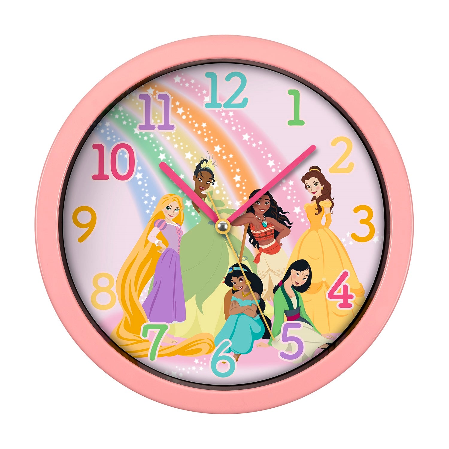 DISNEY - Princess - Wall Clock - 24cm