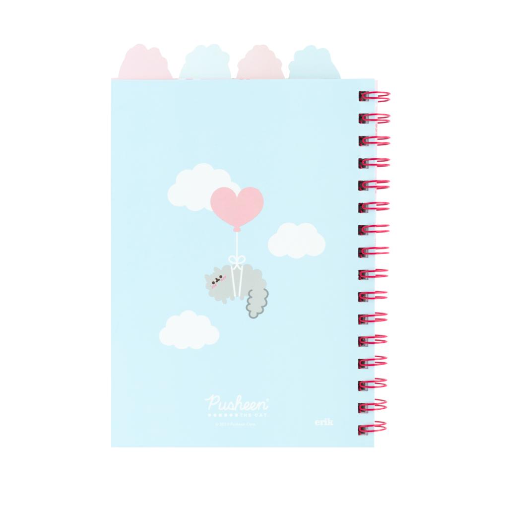 PUSHEEN - Notebook + Intercalaires - Format A5