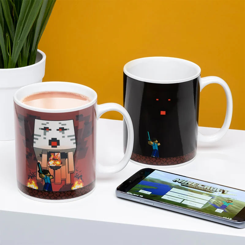 MINECRAFT - Nether - Heat Change Mug 300ml