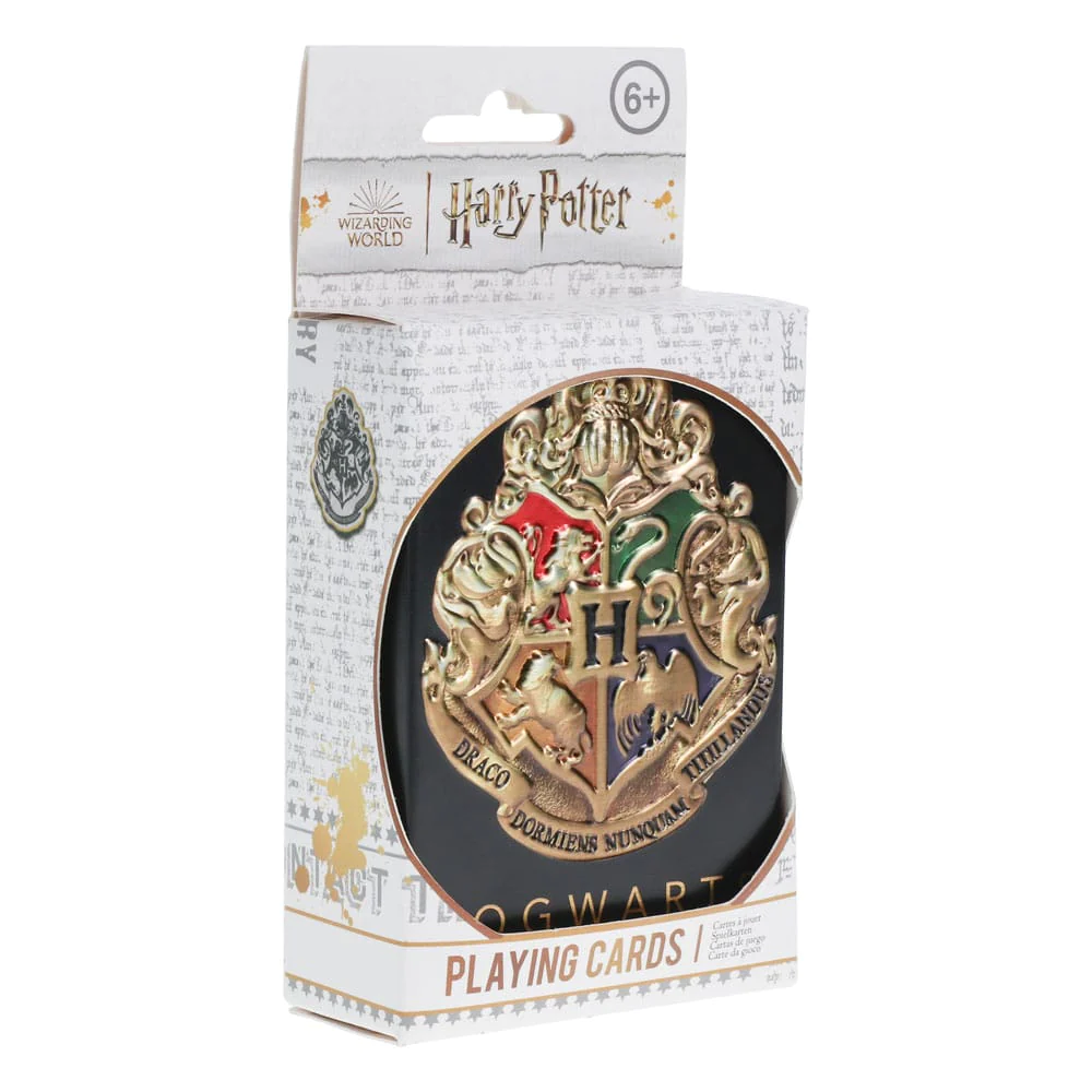HARRY POTTER - Poudlard - Cartes à Jouer