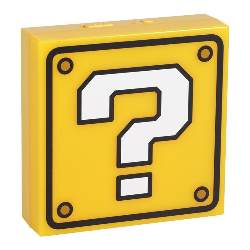 SUPER MARIO - Question Block - Night Light