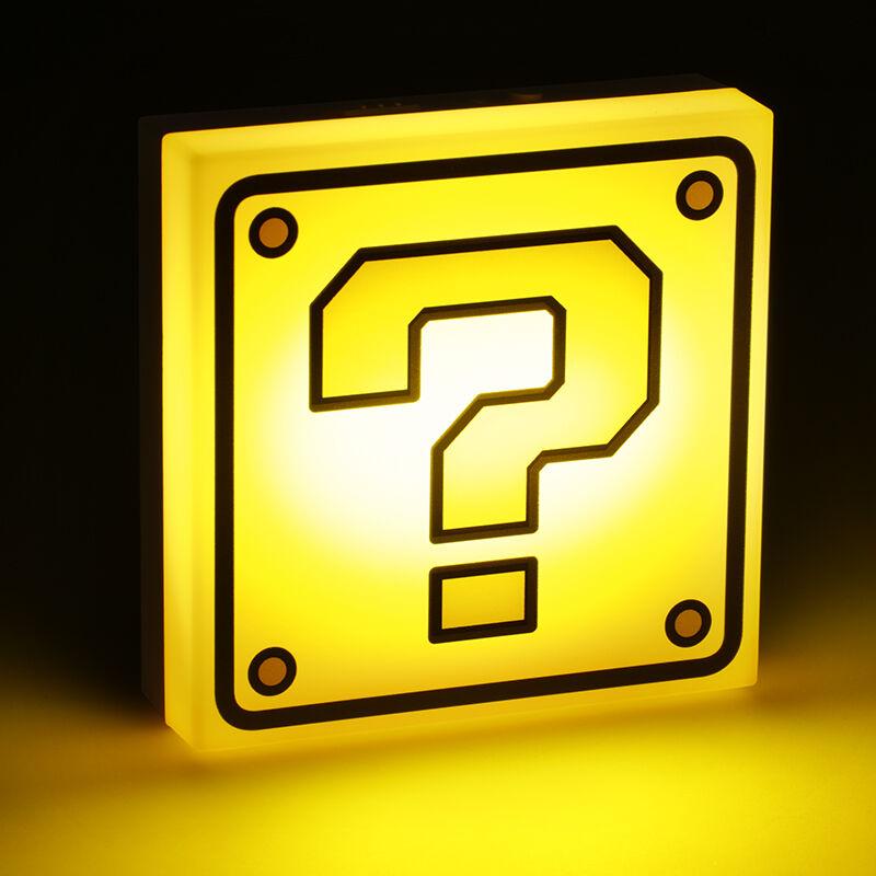 SUPER MARIO - Question Block - Night Light