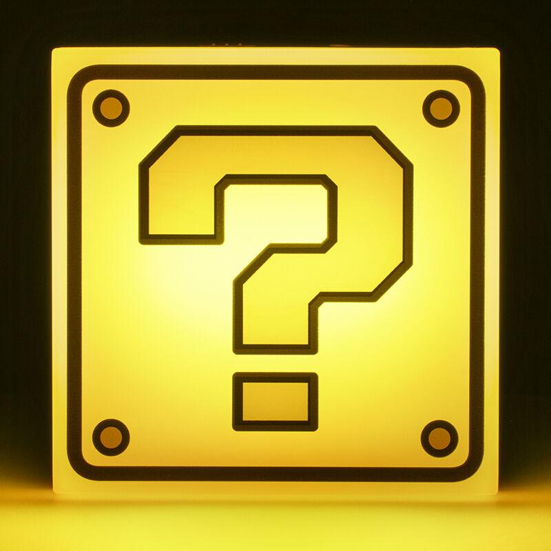 SUPER MARIO - Question Block - Night Light