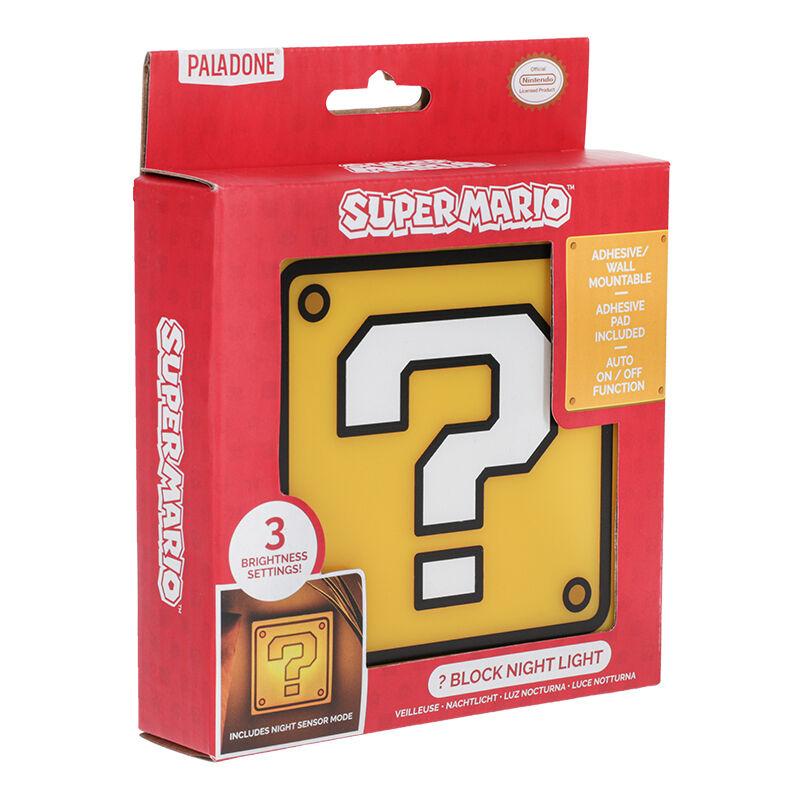SUPER MARIO - Question Block - Night Light