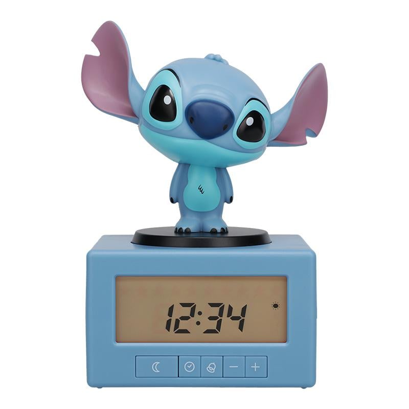 STITCH - Icon Lamp Alarm Clock 4,7inch