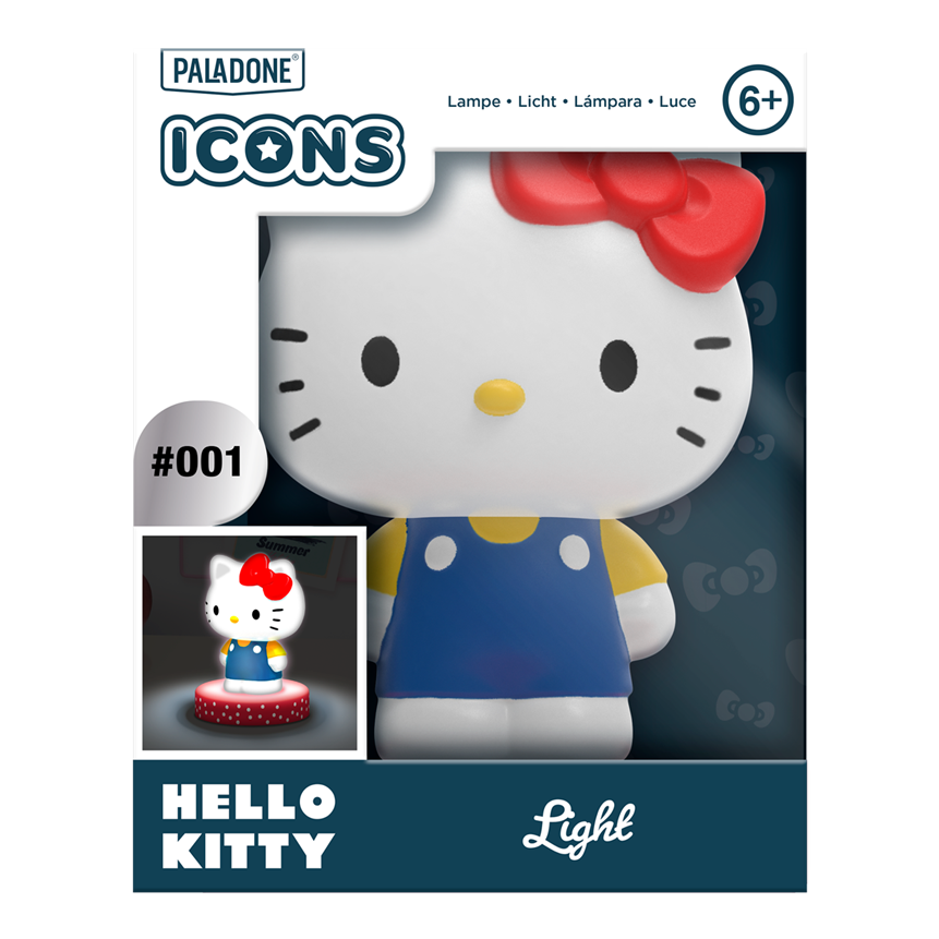HELLO KITTY - Lampe Icon 11cm