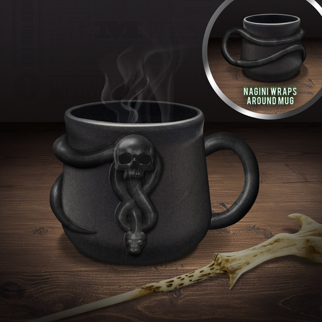 HARRY POTTER - Dark Mark - Shaped Mug