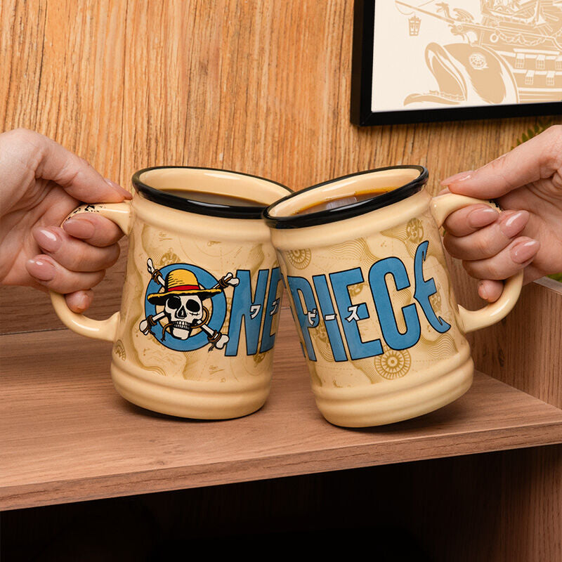 ONE PIECE NETFLIX - Embossed Mug