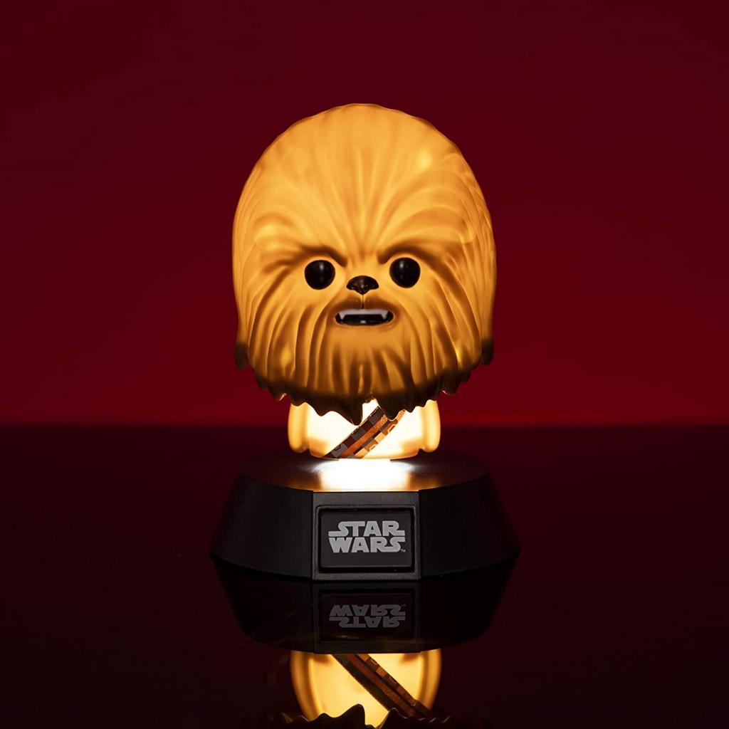 STAR WARS - Chewbacca - Lampe veilleuse Icon 3D