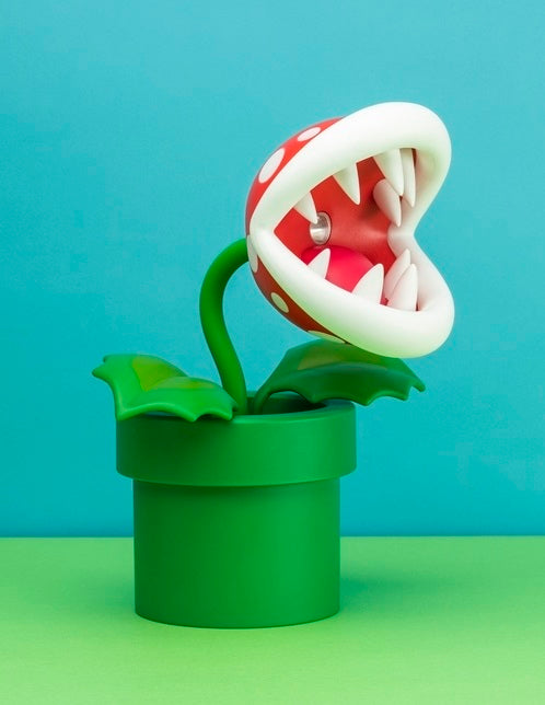 SUPER MARIO - Piranha Plant - Posable Lamp