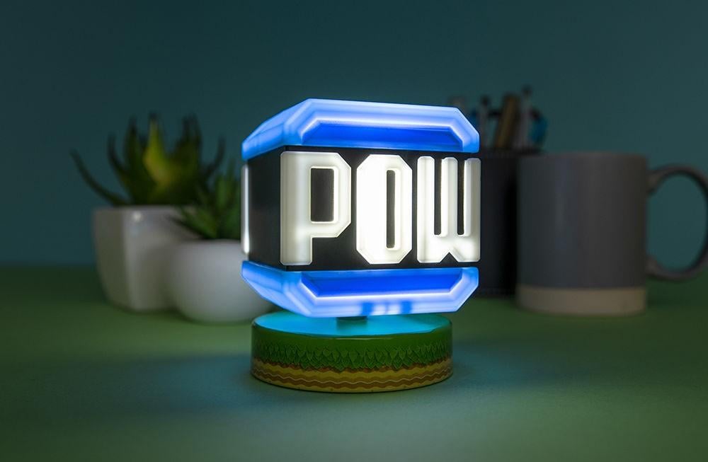 SUPER MARIO - Pow Block - Icon Light 11cm