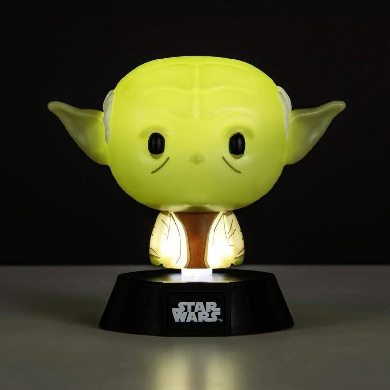 STAR WARS - Yoda - Lampe veilleuse Icon 3D