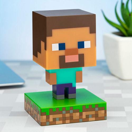MINECRAFT - Steve - Icon Light 3.9inch
