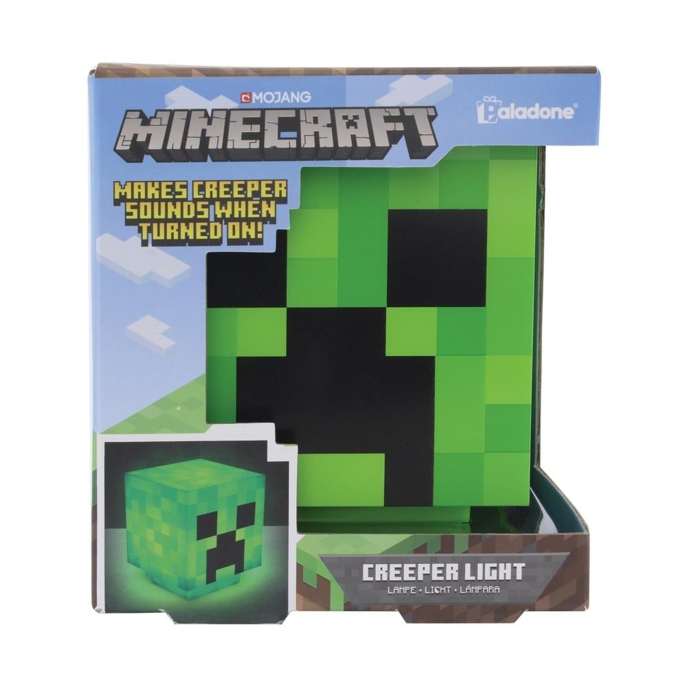 MINECRAFT - Creeper -  Lamp BDP