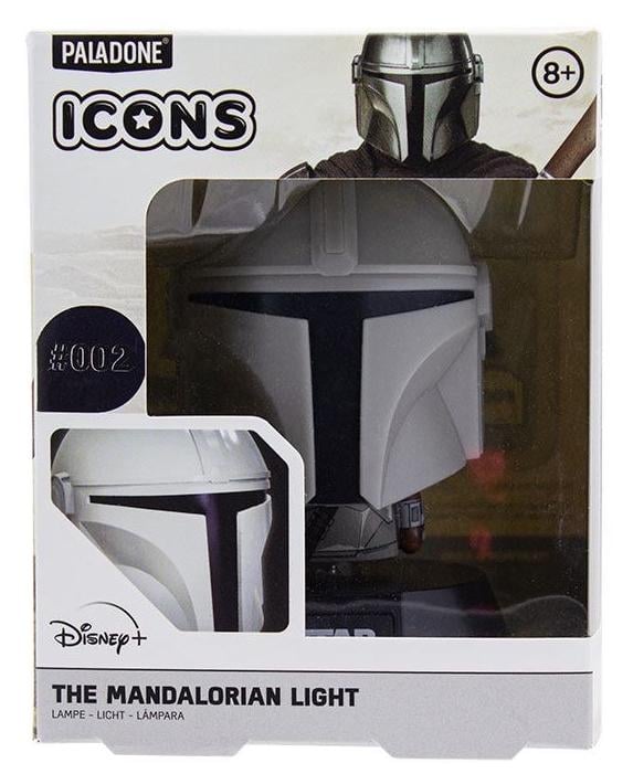 STAR WARS - Mandalorian - Lampe veilleuse Icon 3D