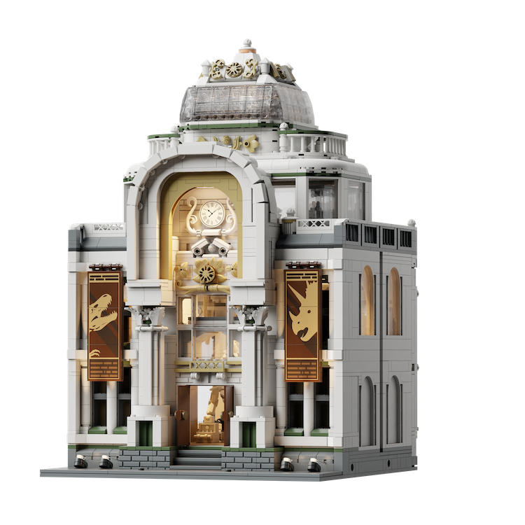 PANTASY - Dinosaur Museum - Building block 3064 pcs