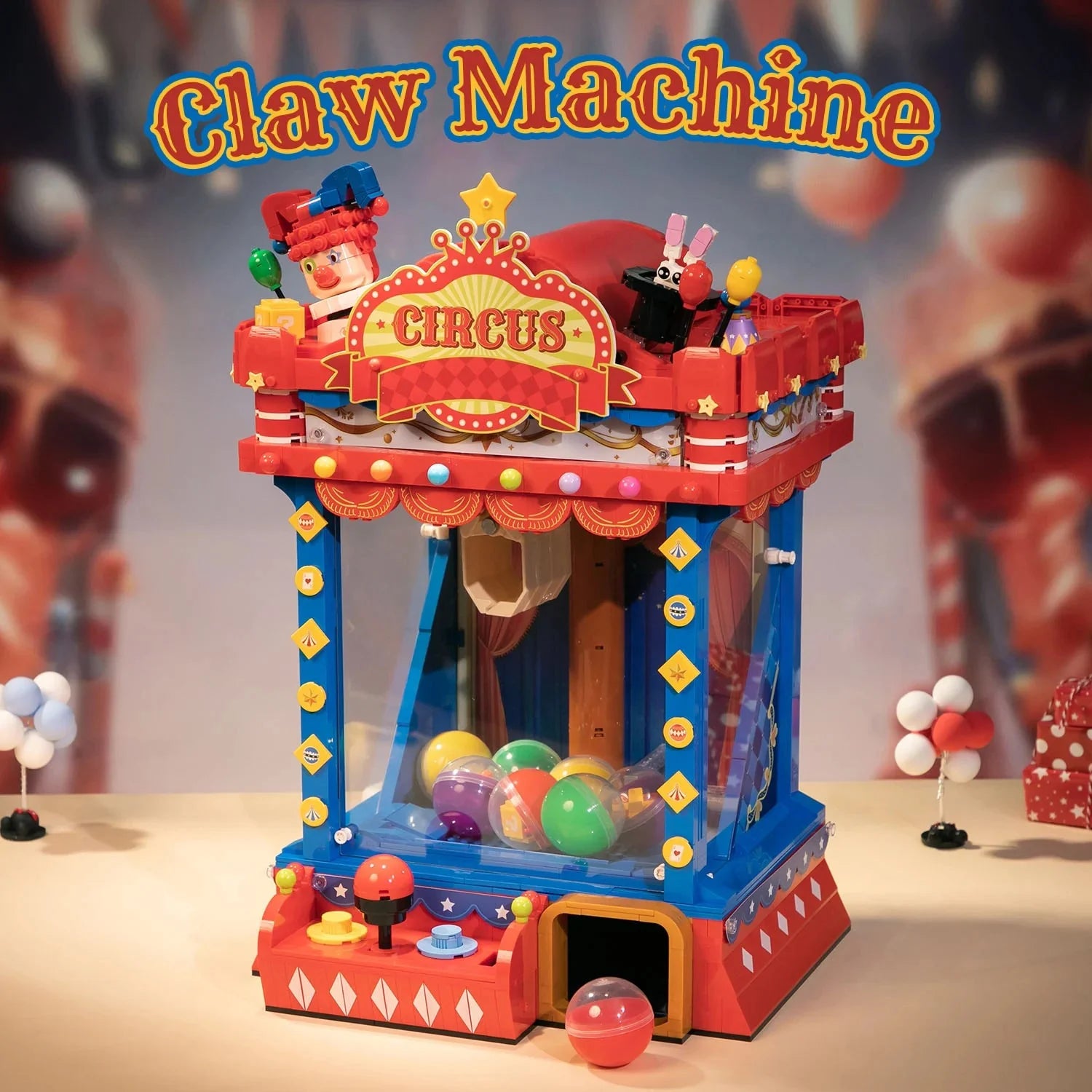 PANTASY - Claw Machine - Building block 1090 pcs
