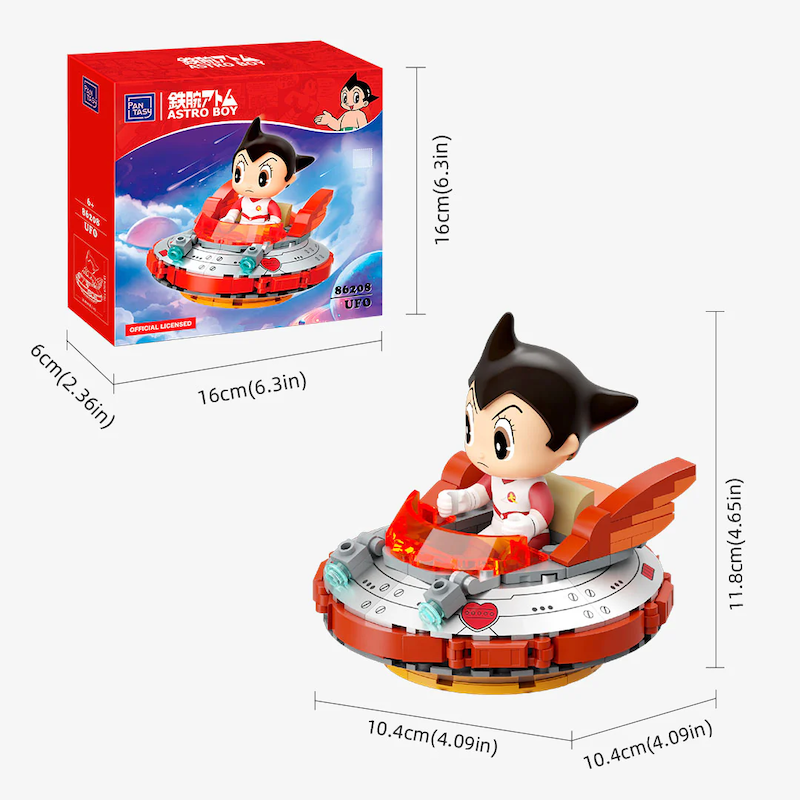 ASTRO BOY - UFO - Bloc de Construction