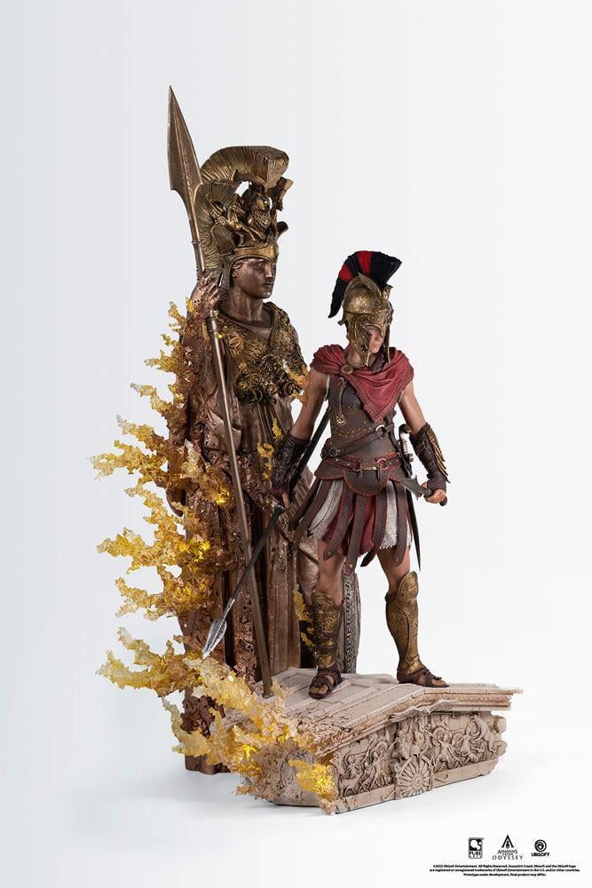 AC ODYSSEY - Kassandra "Animus" - Statue PureArts 1/4 80cm