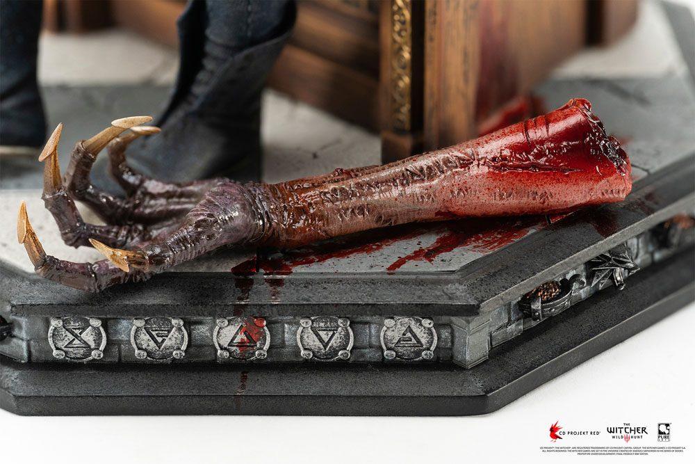 THE WITCHER 3 BLOOD AND WINE - Geralt - Statue 1/6 - 29cm