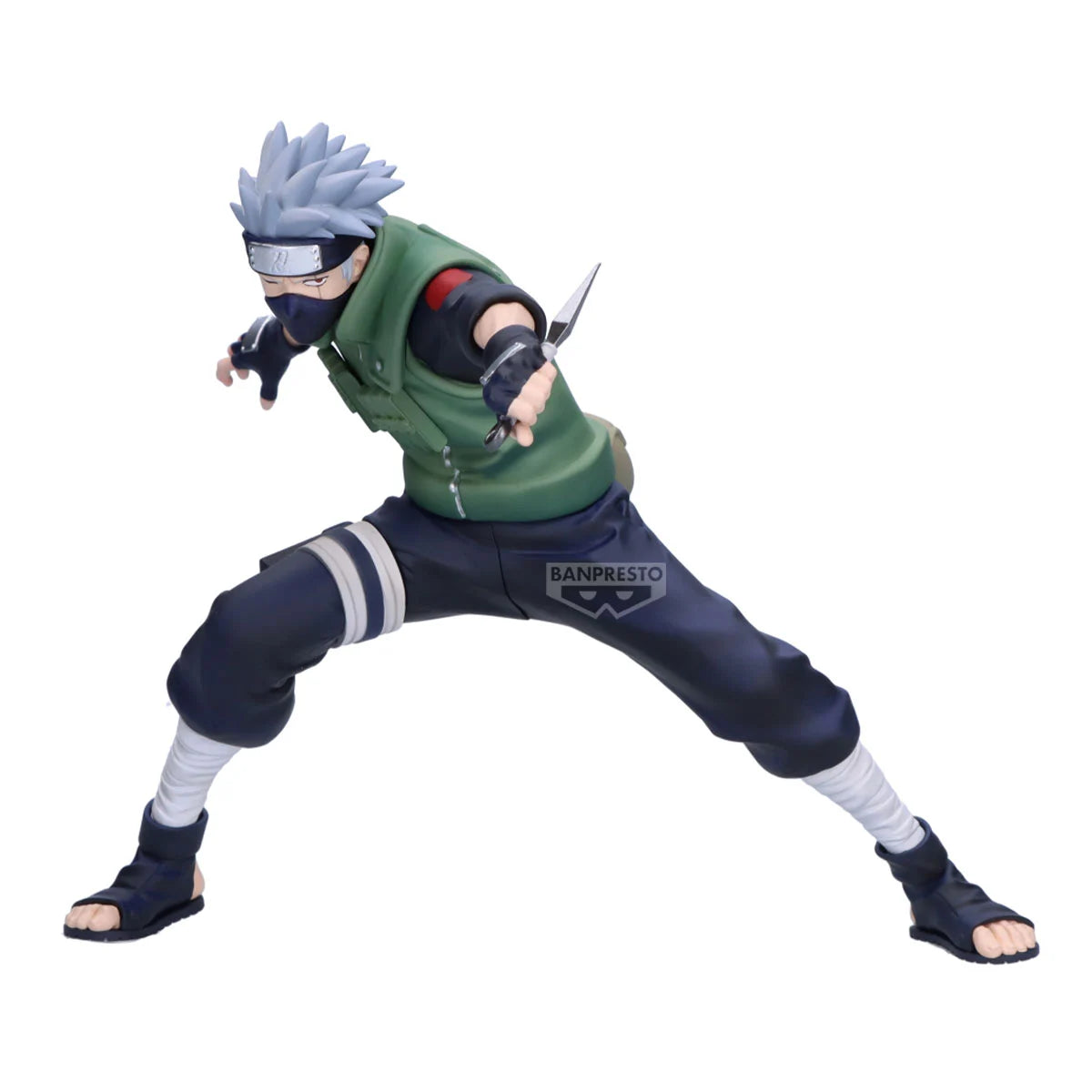 NARUTO 72 SERIES - Kakashi Hatake - Figure Vibration Stars 13cm