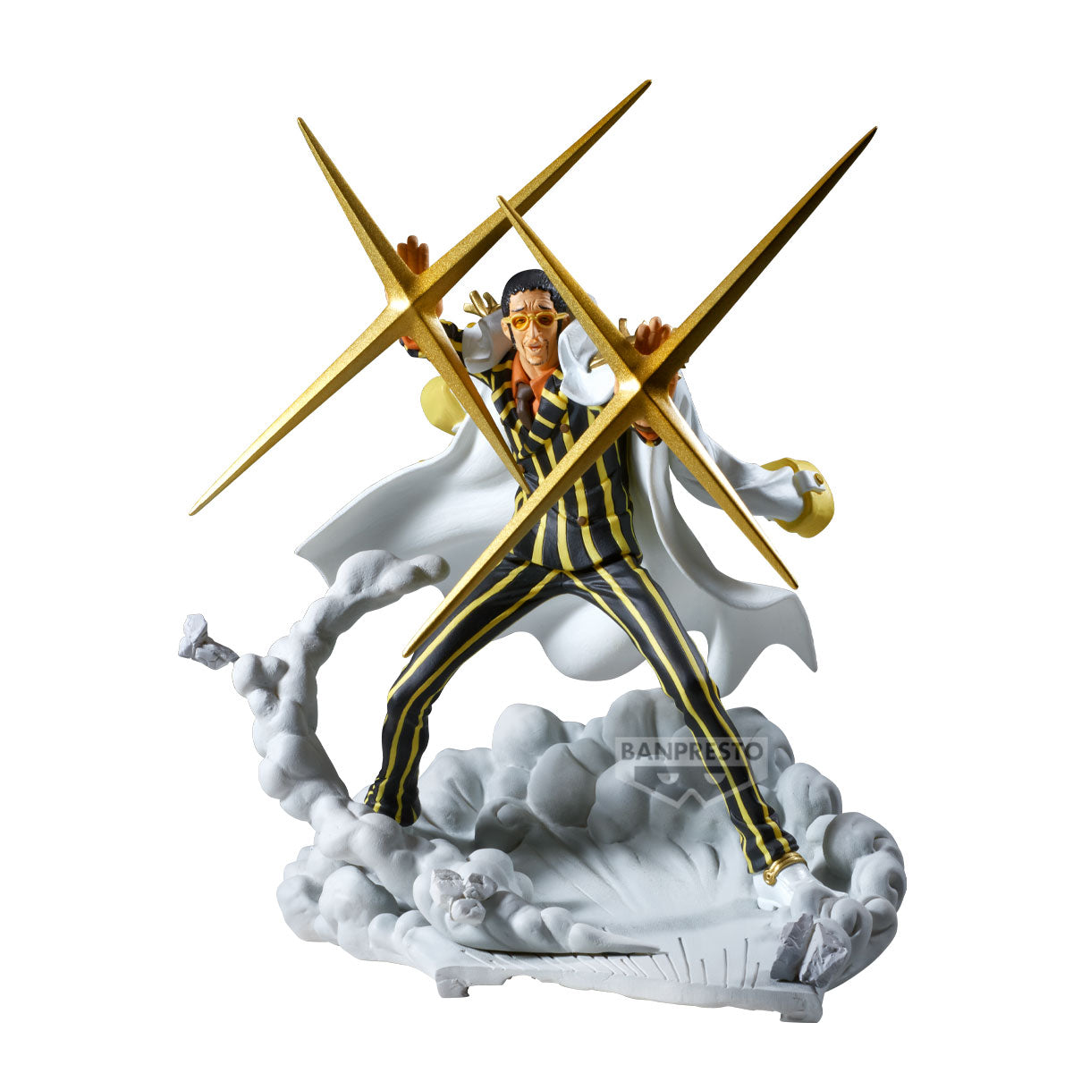 ONE PIECE - Borsalino - Figure Senkozekkei 18cm