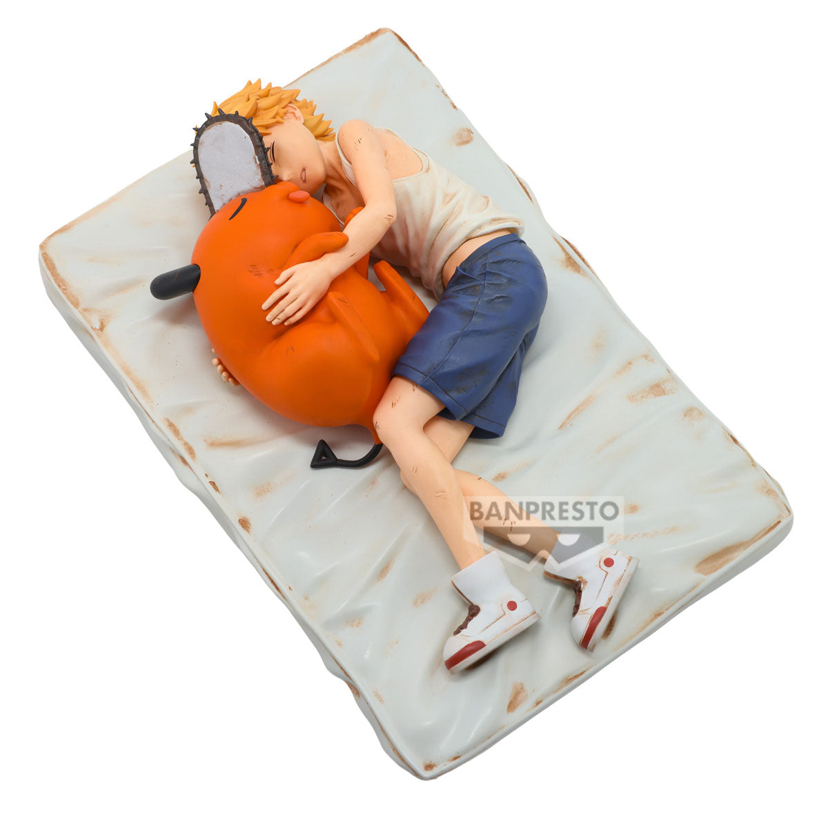 CHAINSAW MAN - Denki & Pochita - Figure Break Time Collection 14x9cm