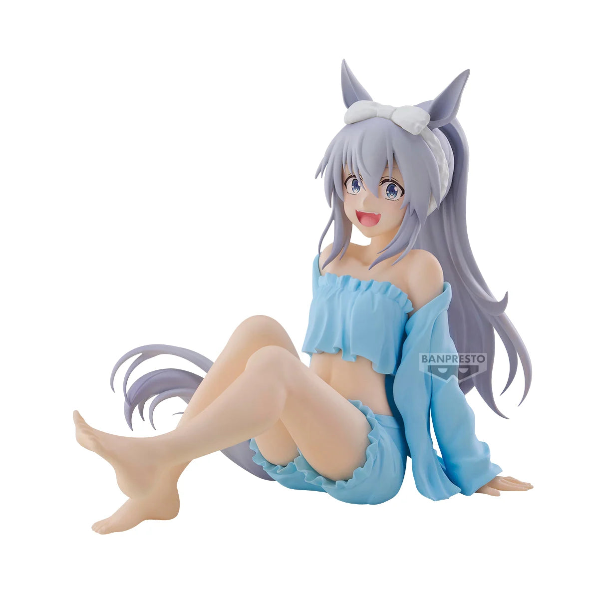 UMAMUSUME : CINDERELLA GRAY - Tamamo Cross - Figure Relax Time 13cm