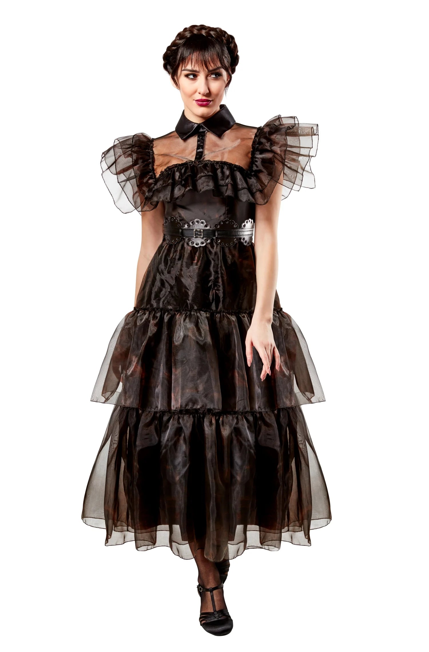 WEDNESDAY - Wednesday "Ball dress" - adult Costume (S)