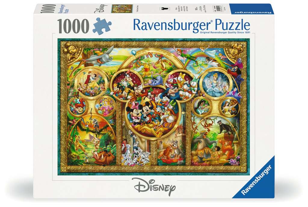 DISNEY - Disney Family - Puzzle 1000P