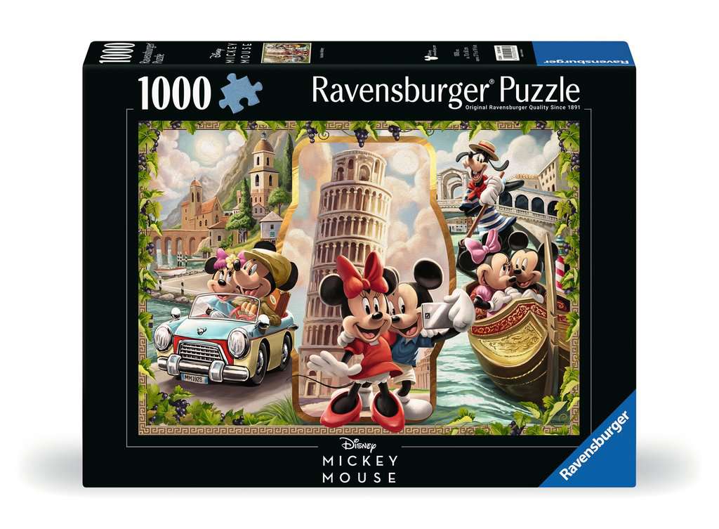 DISNEY - Mickey's vacation - Puzzle 1000P
