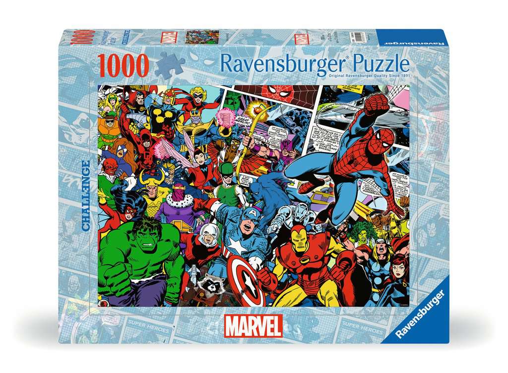 MARVEL - Avengers - Puzzle Challenge 1000P