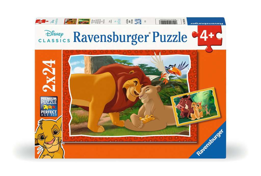 THE LION KING - The Story of life - 2 Puzzle 24P