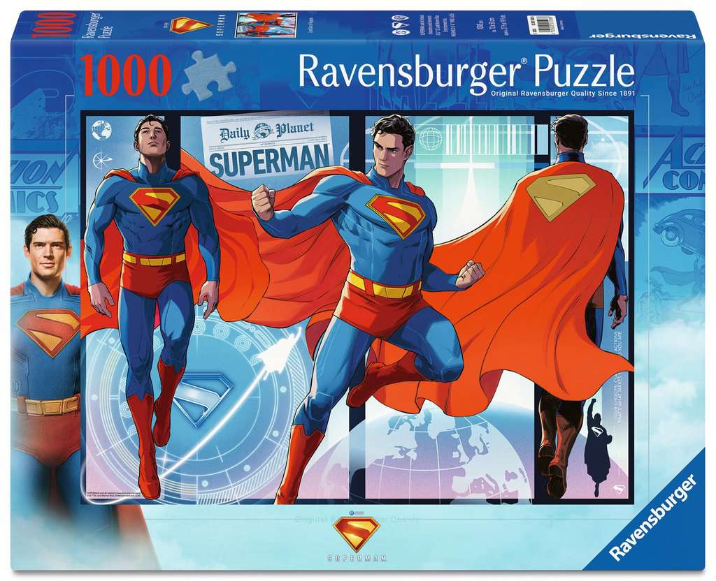 SUPERMAN - Puzzle 1000P