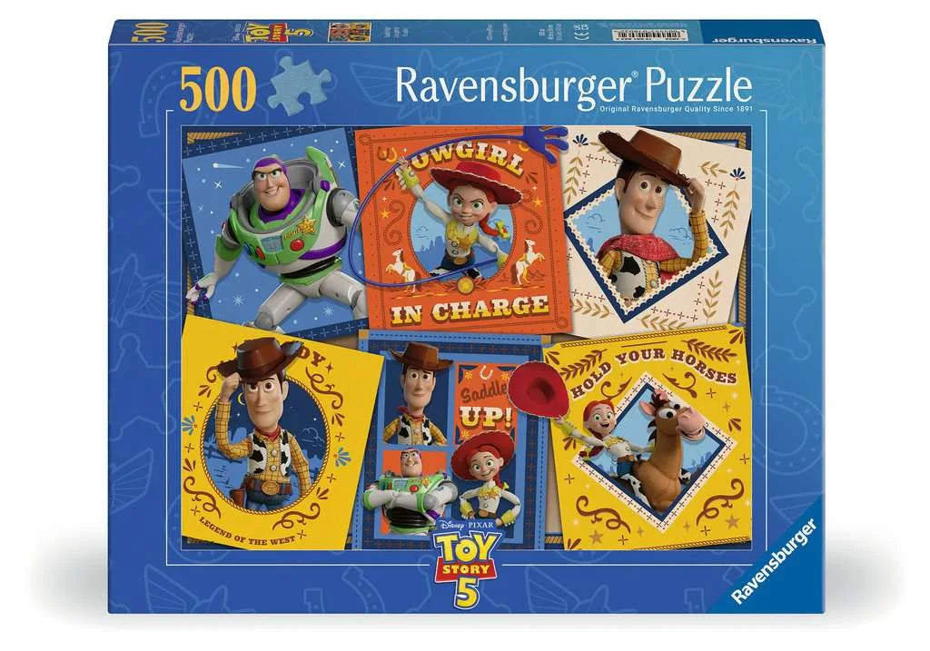 TOY STORY 5 - In the saddle! - Puzzle 500P