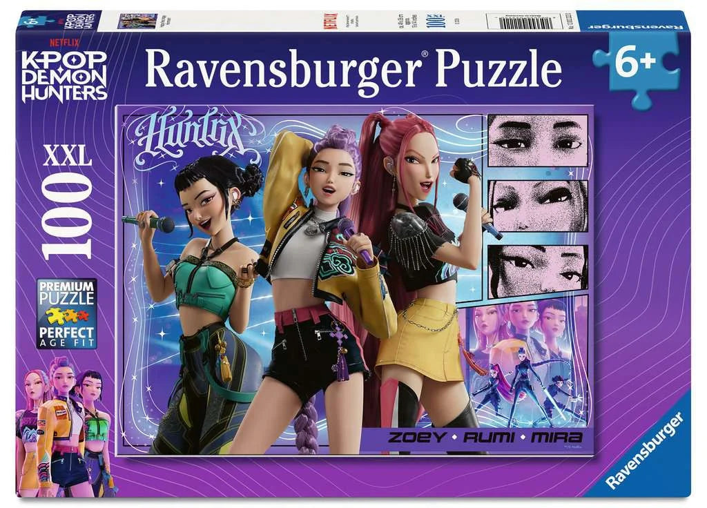 K-POP DEMON HUNTERS - Happy fans, happy honmoon - Puzzle 100P XXL