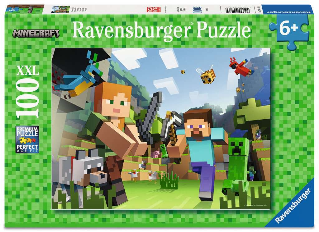 MINECRAFT - Puzzle 100P XXL