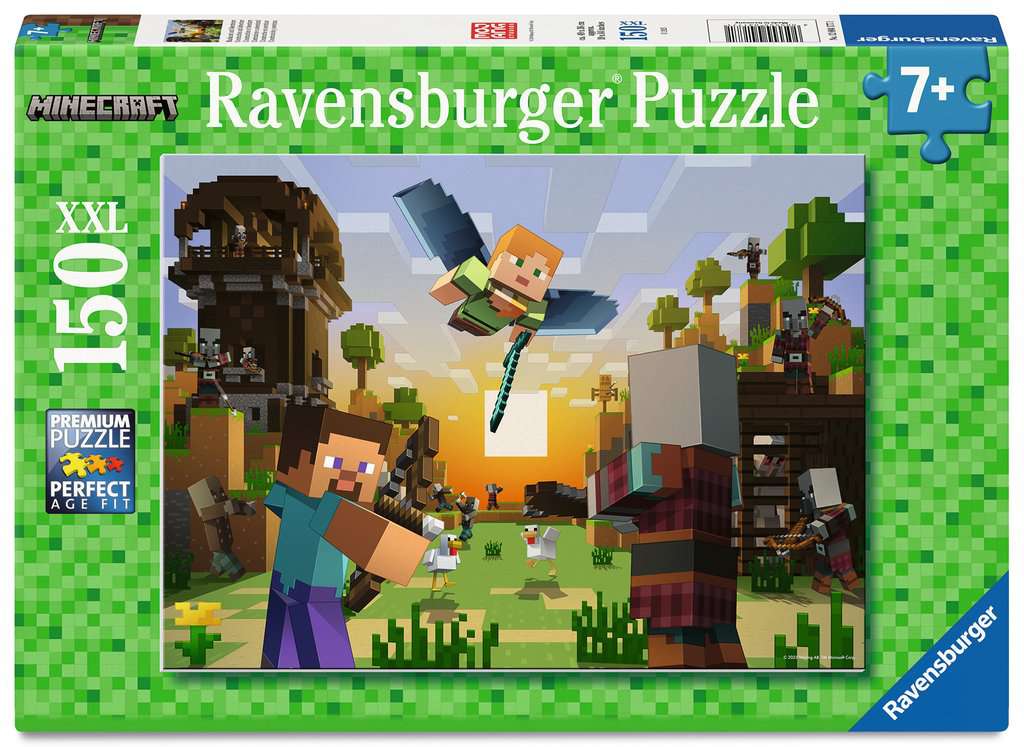 MINECRAFT - Puzzle 150P XXL