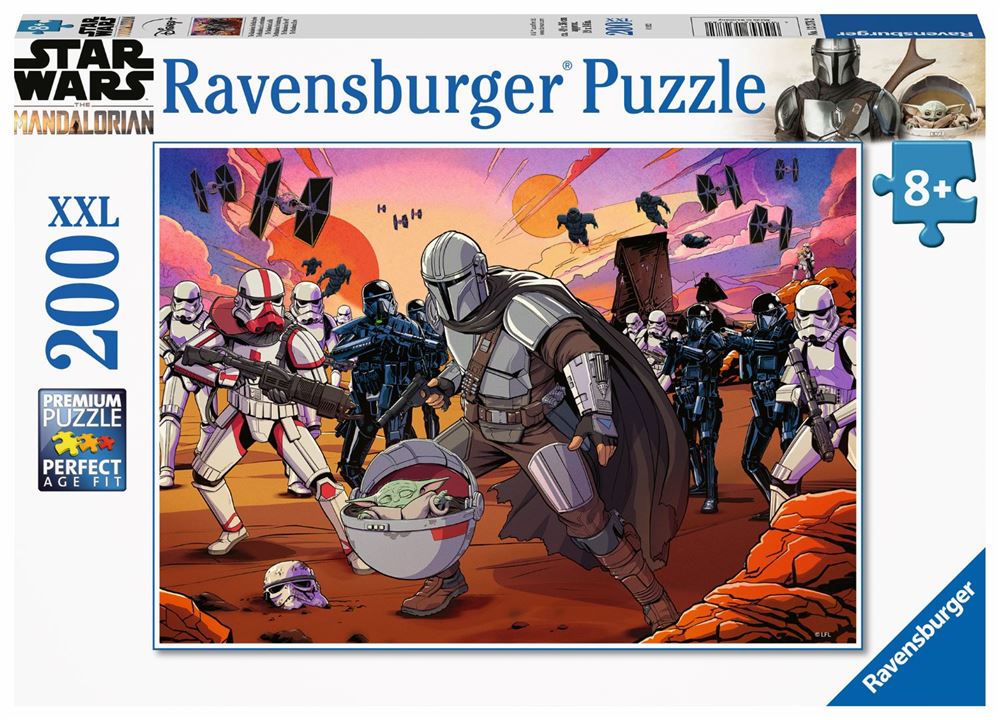 THE MANDALORIAN - The Confrontation - Puzzle 200P XXL
