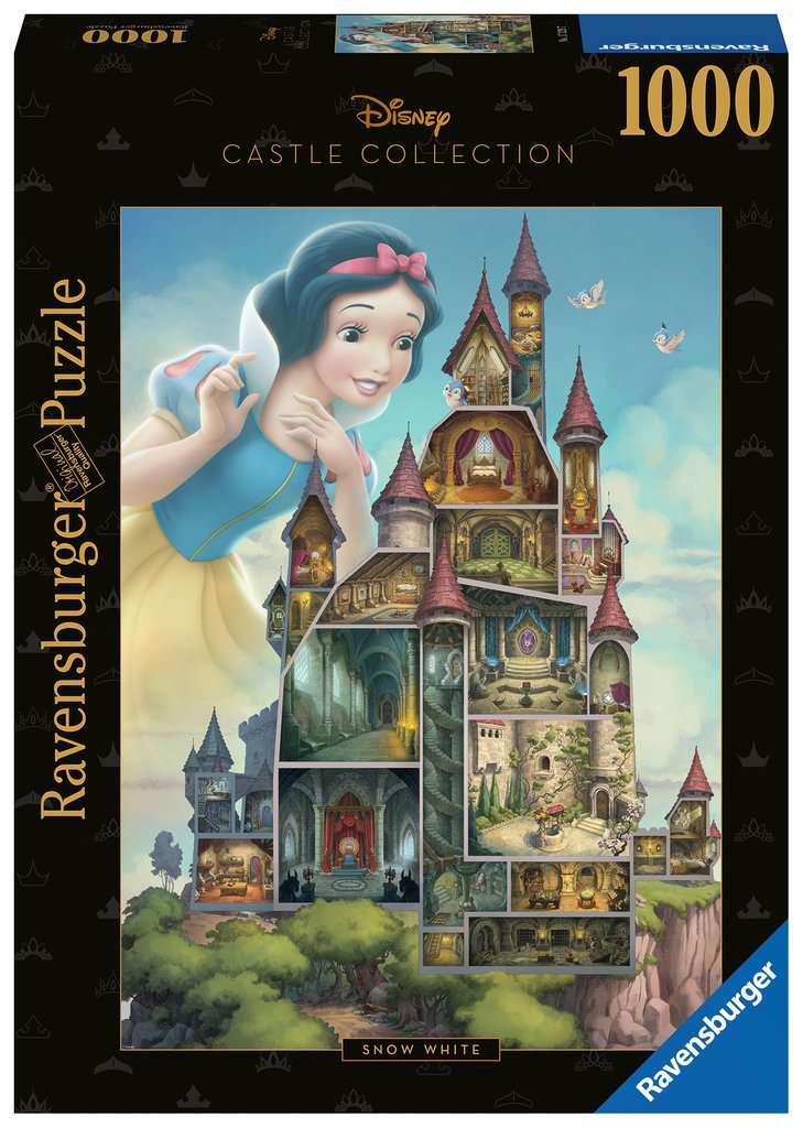 DISNEY CASTLE - Snow White - Puzzle 1000pcs