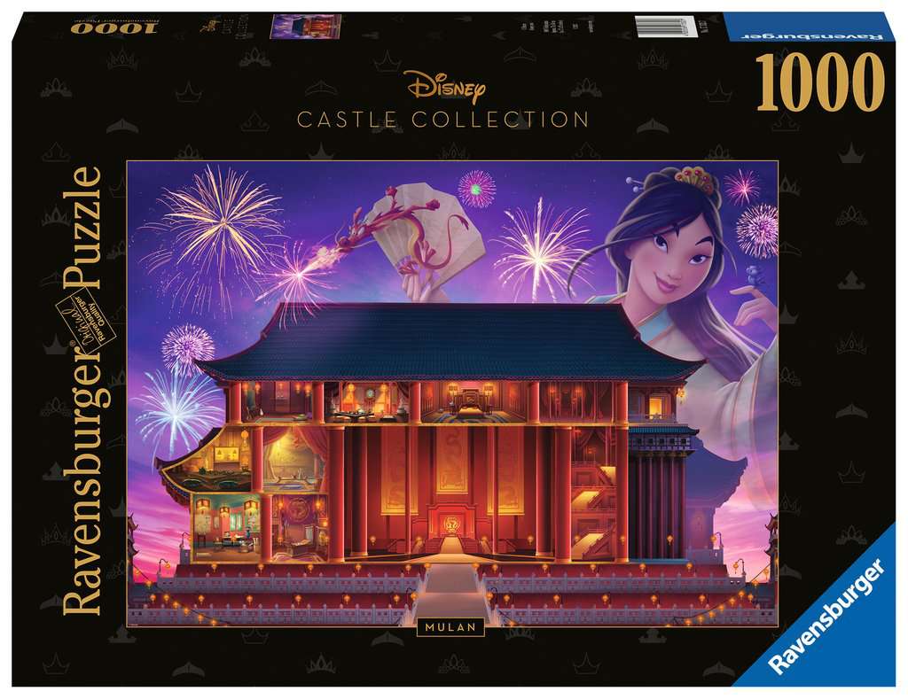 DISNEY CASTLE - Mulan - Puzzle 1000pcs