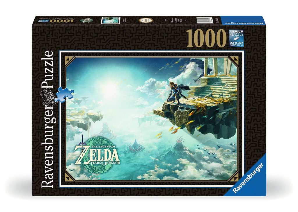 LEGEND OF ZELDA - Tears of the Kingdom - Puzzle 1000pcs
