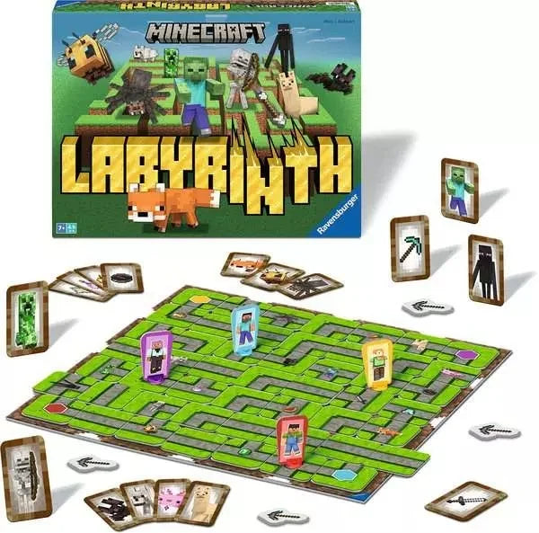 MINECRAFT - Boardgame Labyrinth