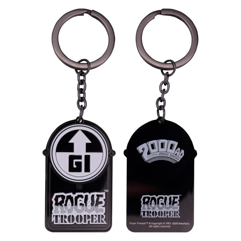 2000AD ROGUE TROOPER - GI - Limited Edition Keyring