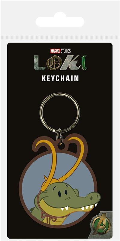 LOKI - Alligator Loki - Rubber Keychain