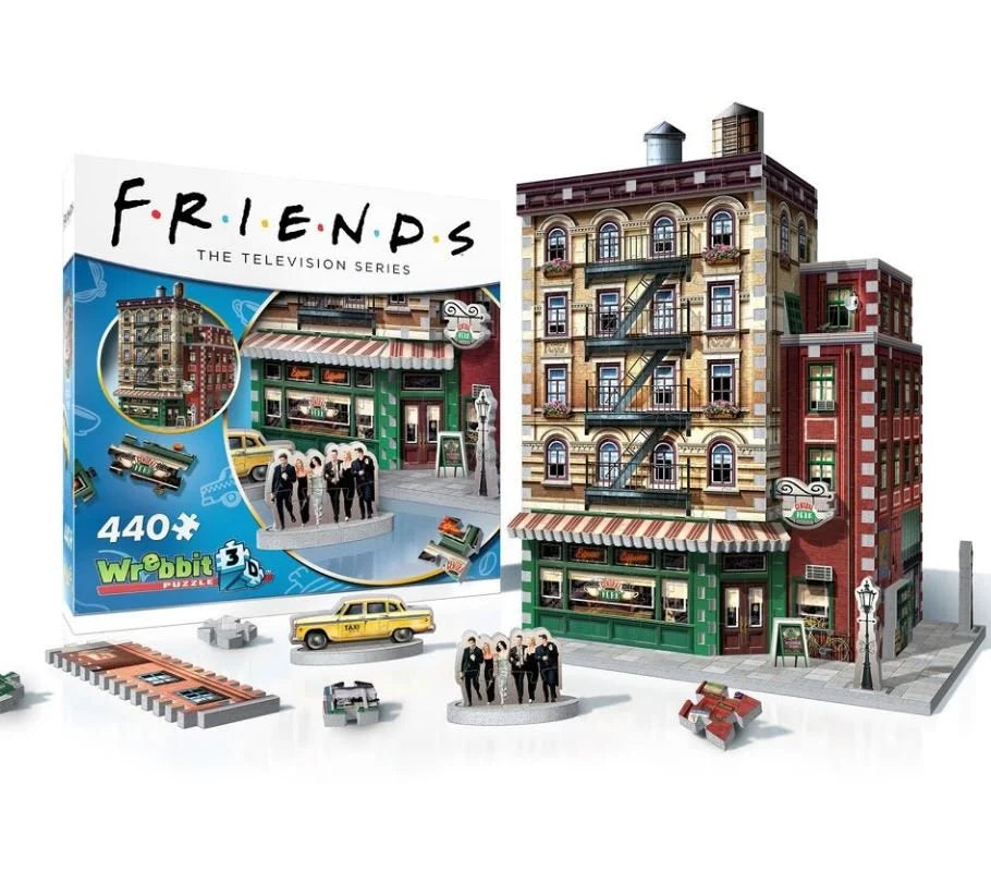 FRIENDS - Central Park - Puzzle 3D 440P